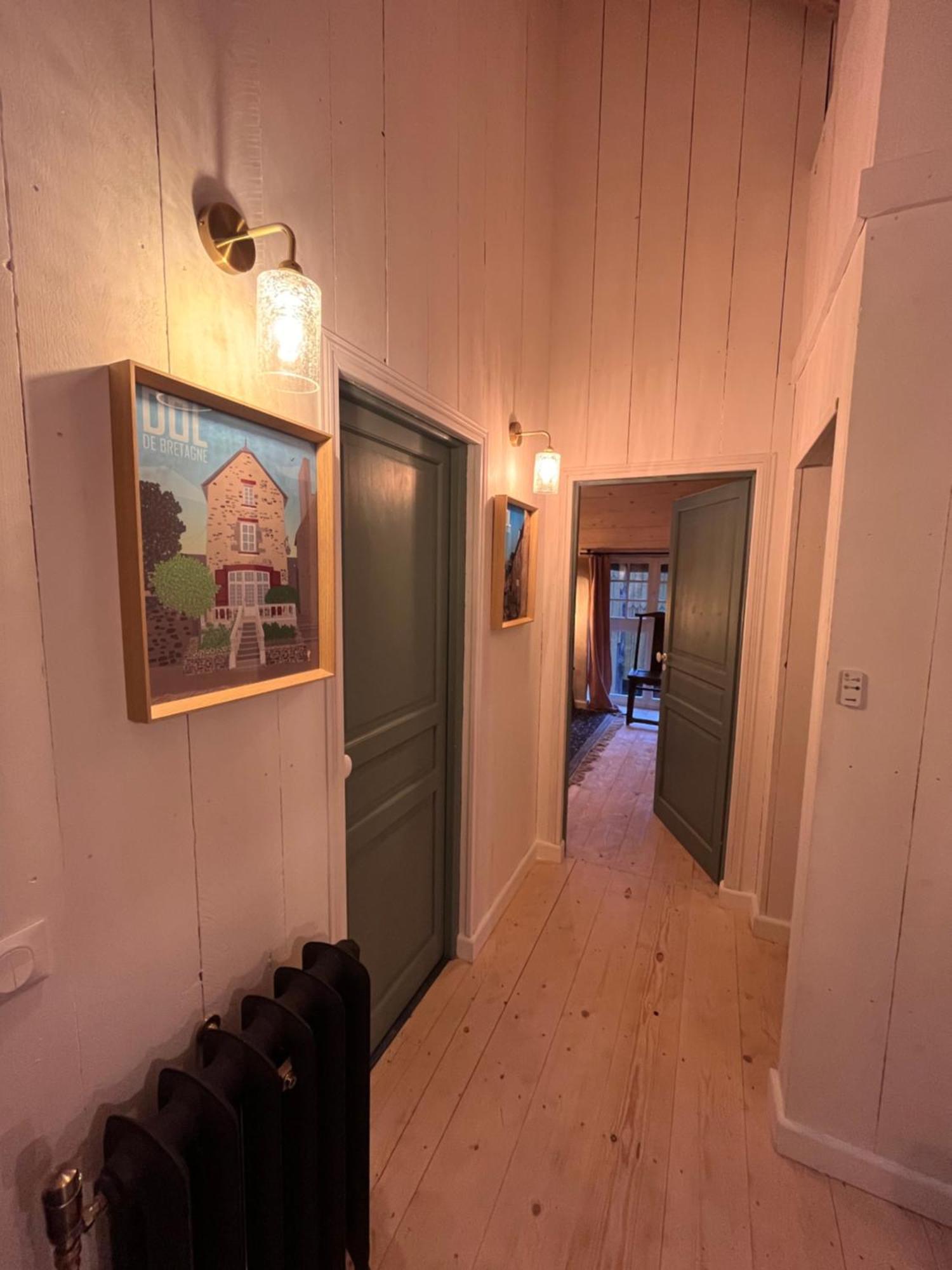 Domaine Du Tertre Ychot Hotell Dol-de-Bretagne Eksteriør bilde