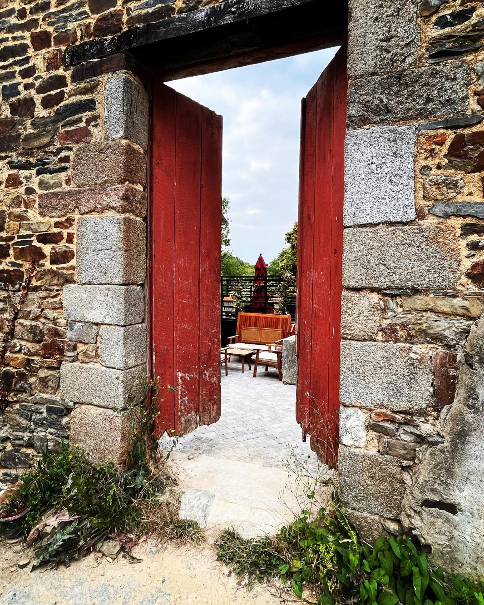 Domaine Du Tertre Ychot Hotell Dol-de-Bretagne Eksteriør bilde