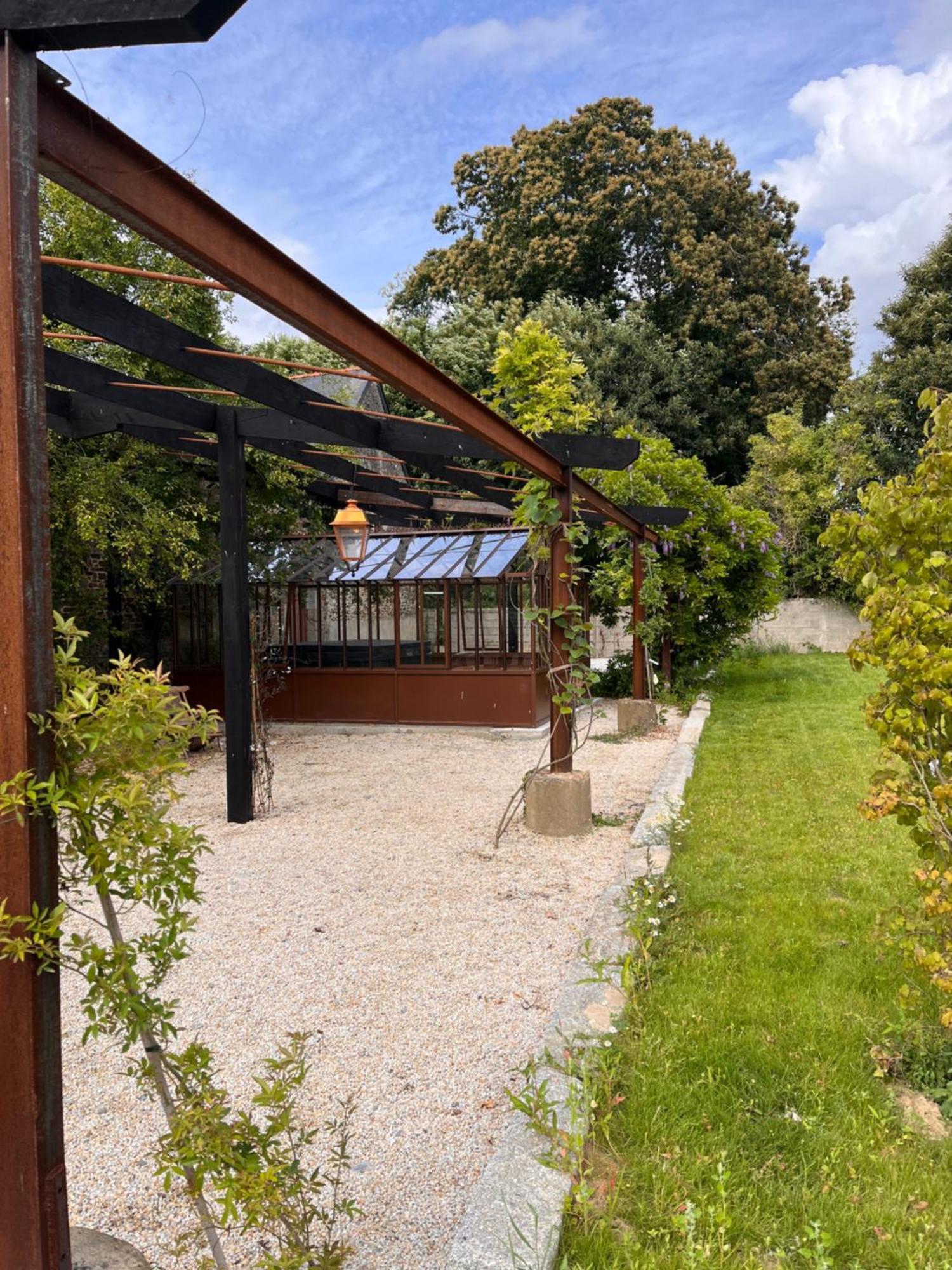 Domaine Du Tertre Ychot Hotell Dol-de-Bretagne Eksteriør bilde