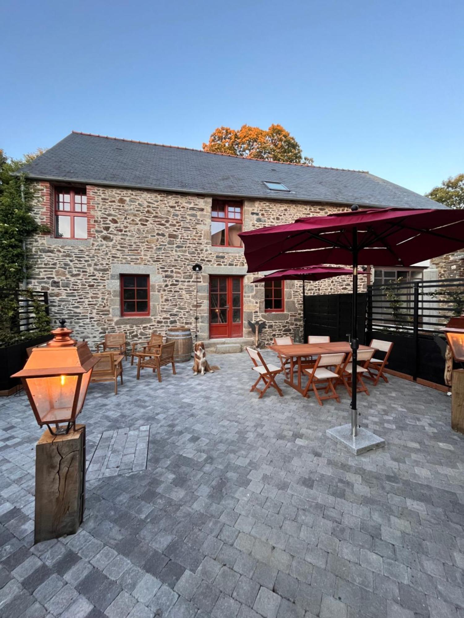 Domaine Du Tertre Ychot Hotell Dol-de-Bretagne Eksteriør bilde