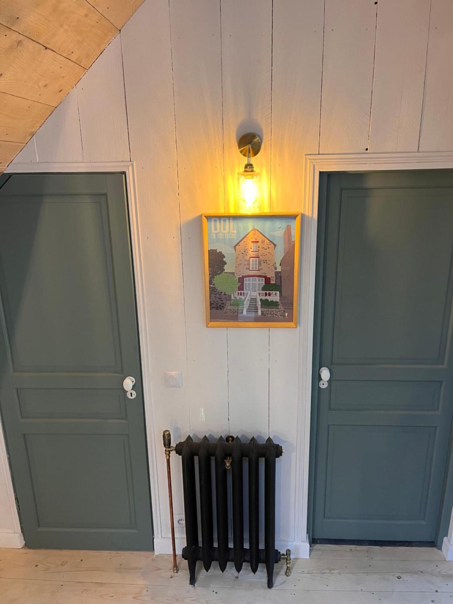 Domaine Du Tertre Ychot Hotell Dol-de-Bretagne Eksteriør bilde
