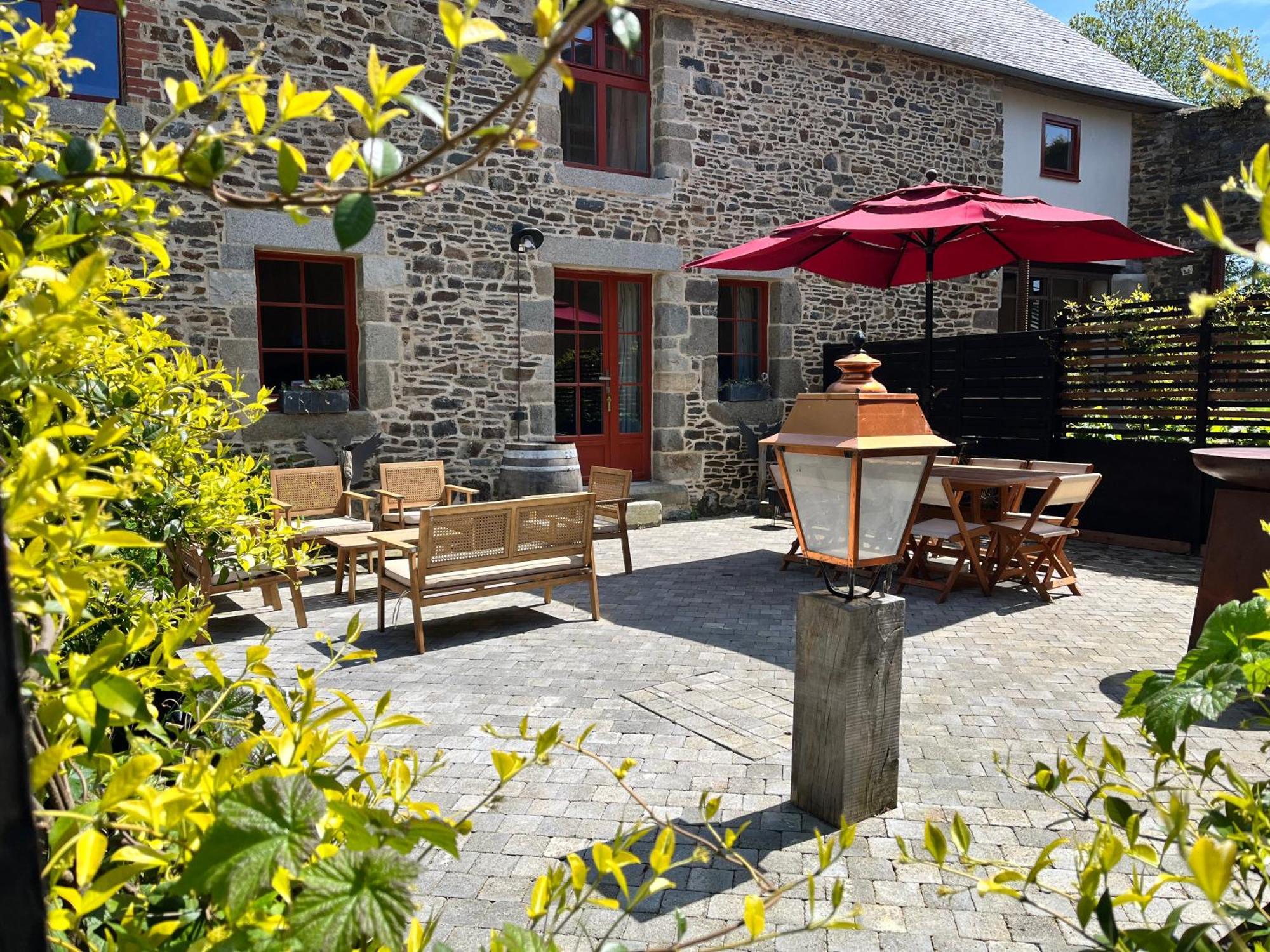 Domaine Du Tertre Ychot Hotell Dol-de-Bretagne Eksteriør bilde