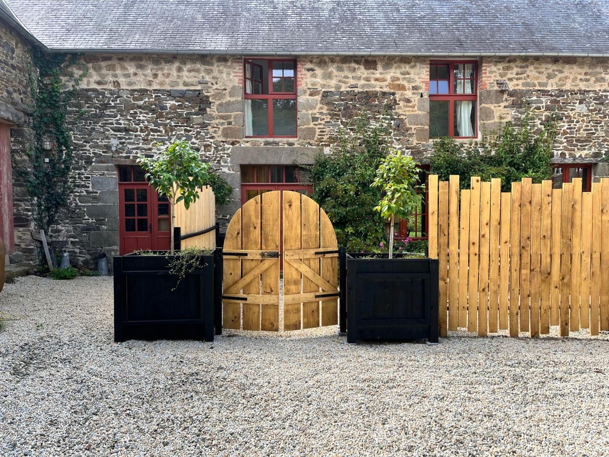 Domaine Du Tertre Ychot Hotell Dol-de-Bretagne Eksteriør bilde